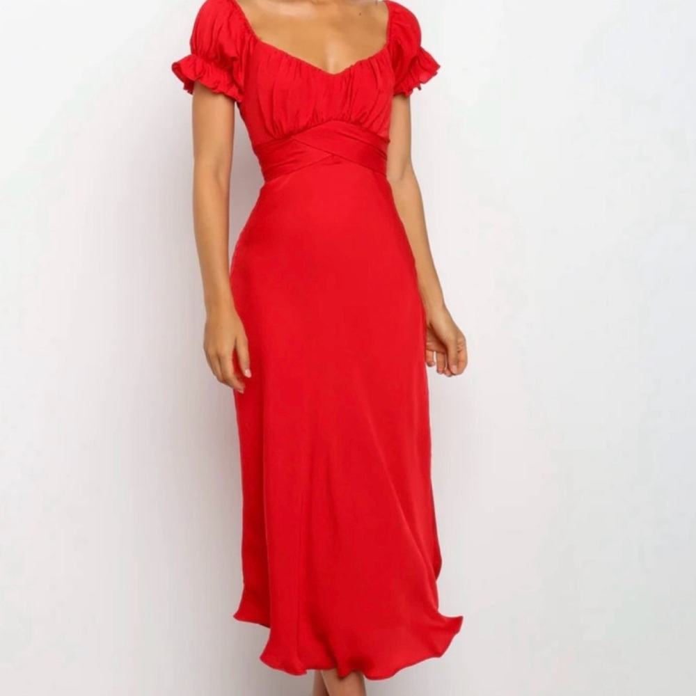 Petal + Pup - Oralie Dress Red